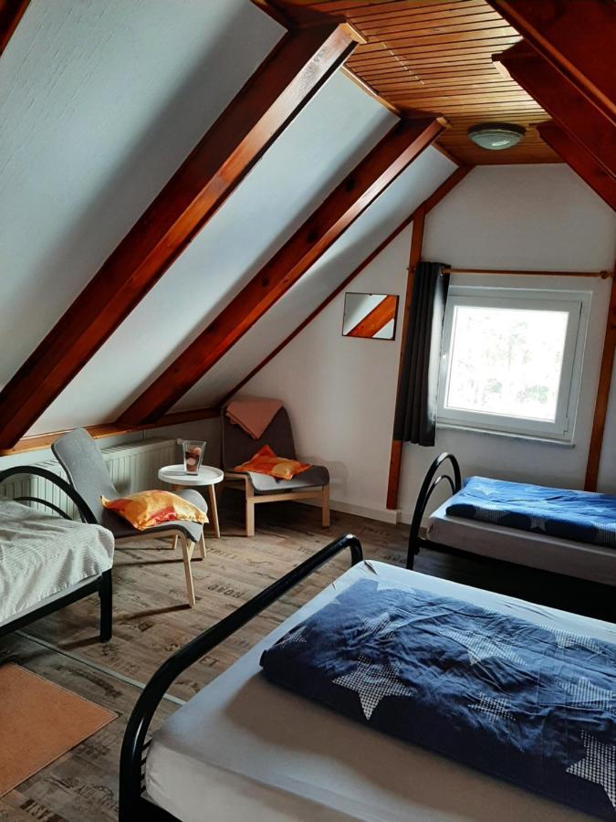 Ferienhaus Schoene Гонштайн Екстер'єр фото